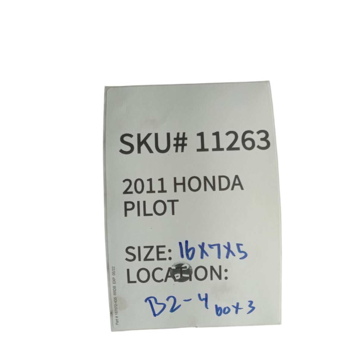 2009 2011 Honda Pilot Headlight Signal & Wiper Control Housing Bracket OEM