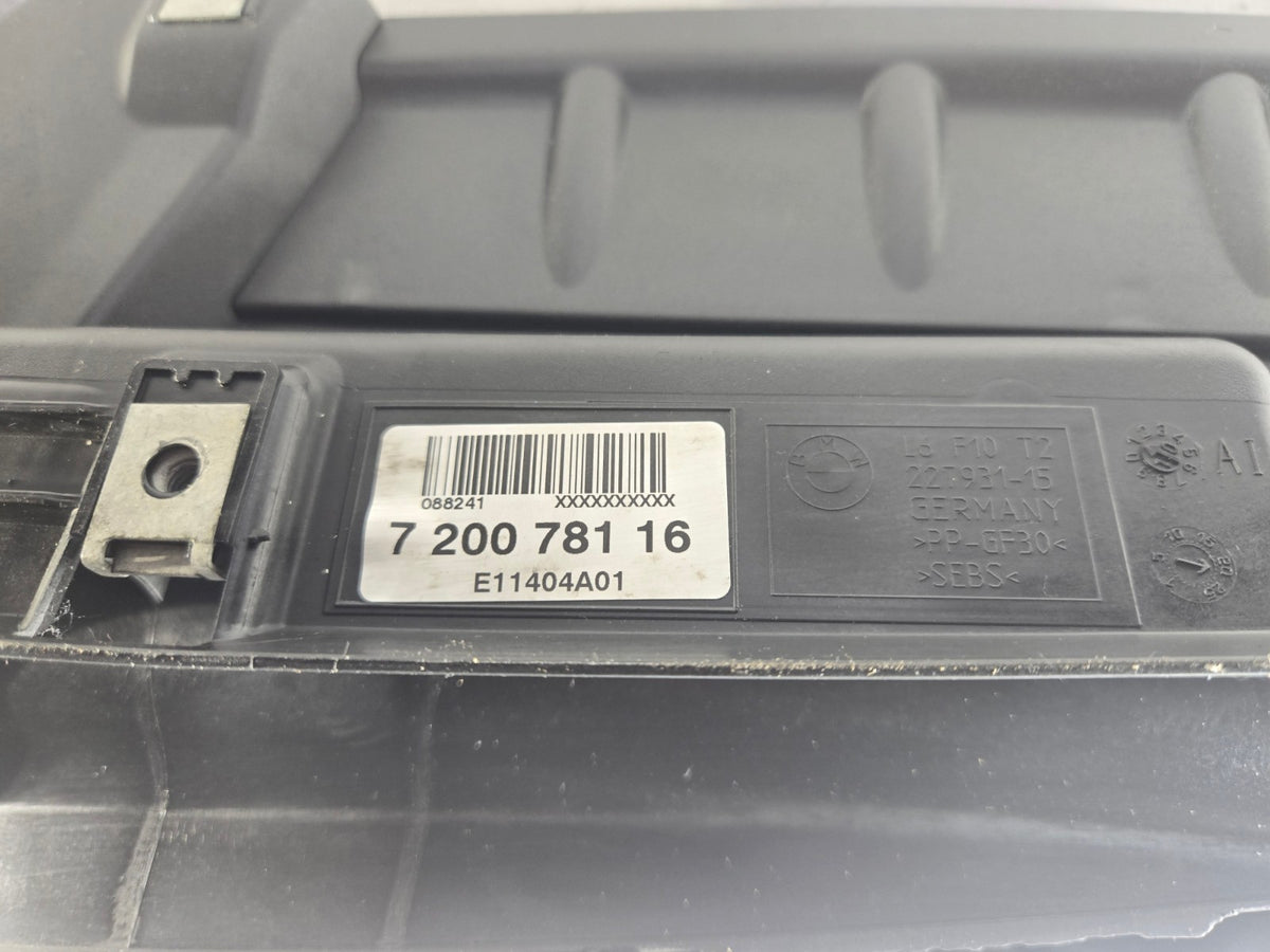 2010 2016 BMW 528i 535d 550i Radiator Air Duct Shutter W/o Motor OEM 51747200787