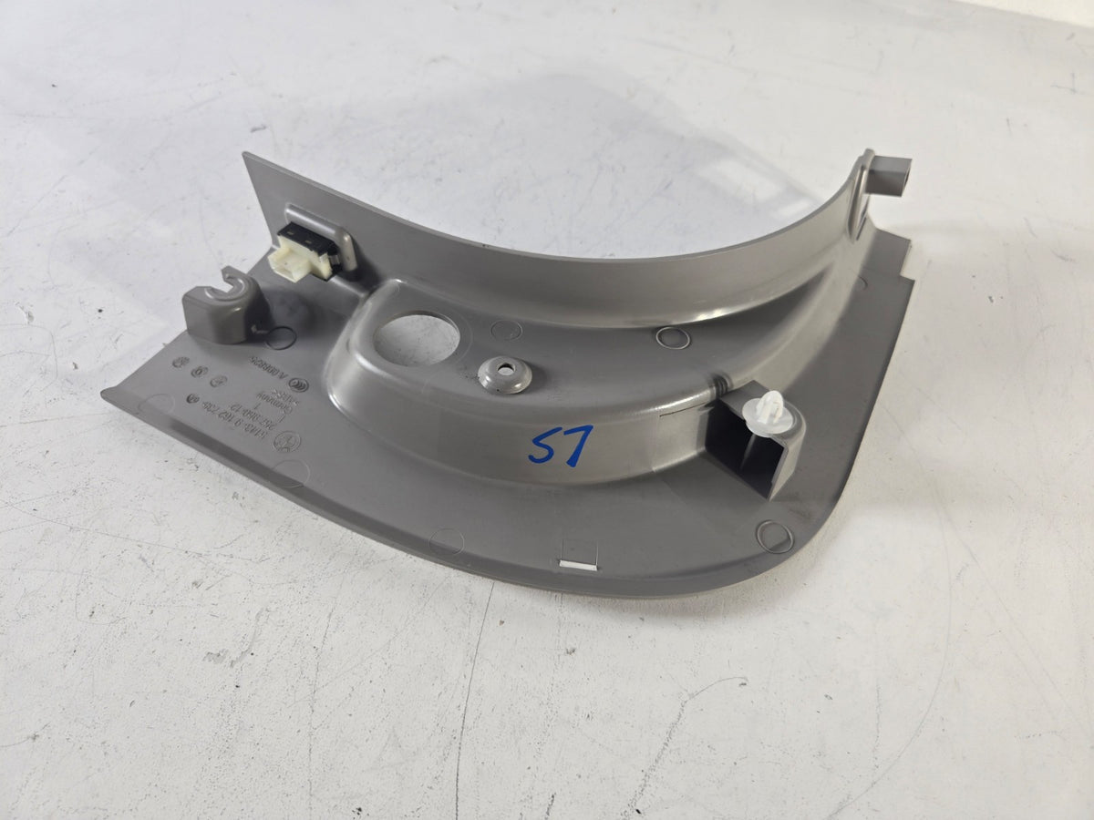 2010 2013 BMW 528i 550i Left Driver Front Lower Cowl Kick Panel Cover OEM