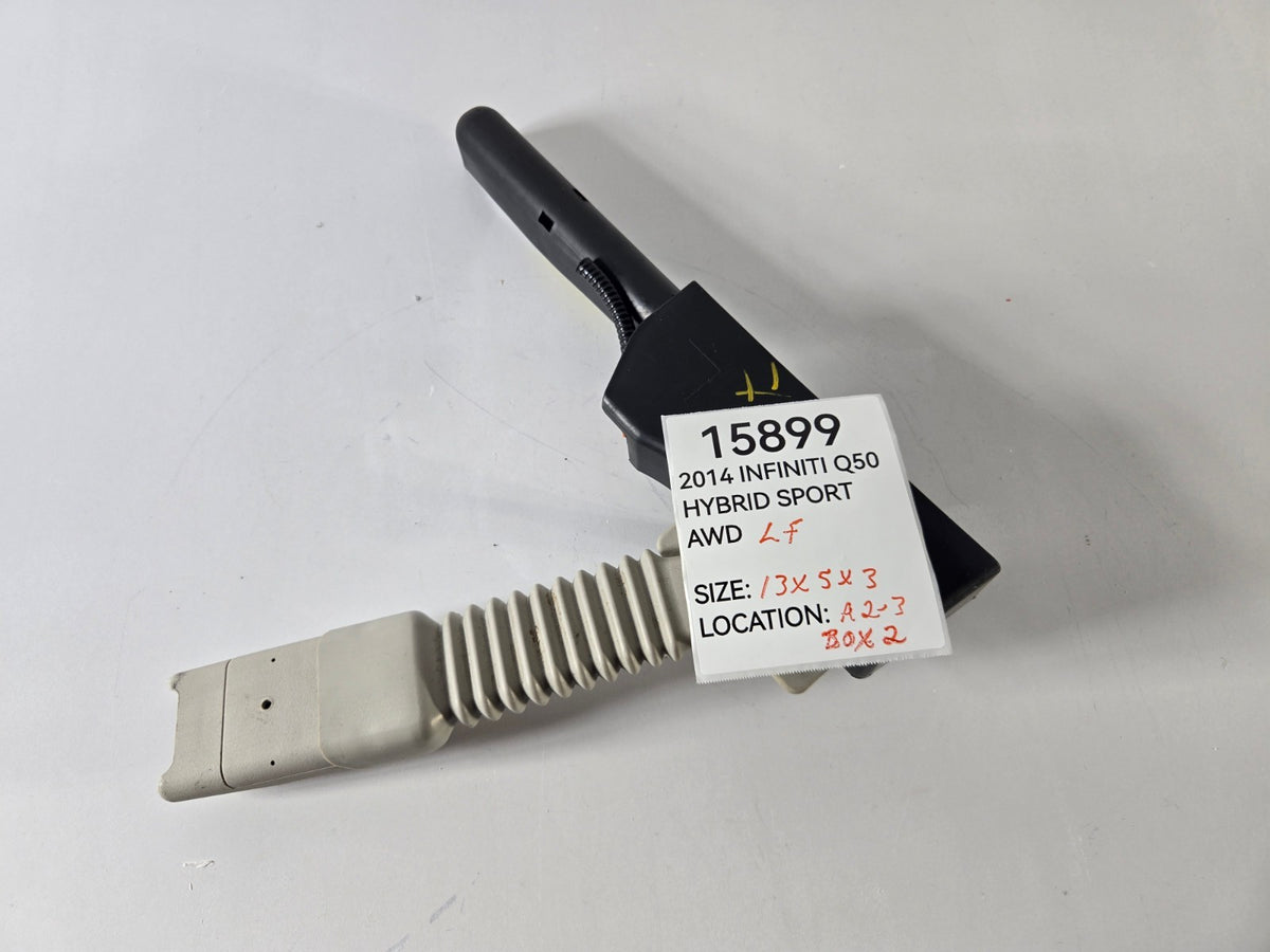 2014 2020 Infiniti Q Q50 Left Driver Front Seat Belt Buckle Pretensioner OEM