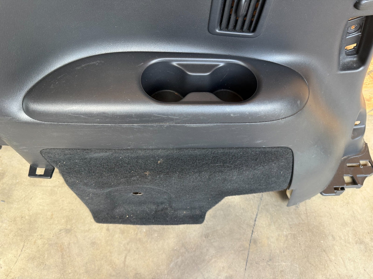 2020 Infiniti QX60 left driver rear back quarter panel interior trim plastic OEM