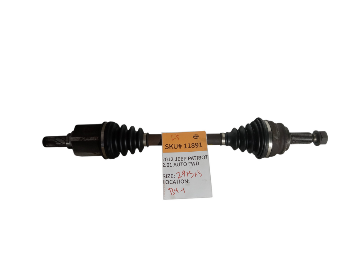 2012-2015 Jeep Patriot Left Front Suspension Drive Axle CV Shaft OEM 11891