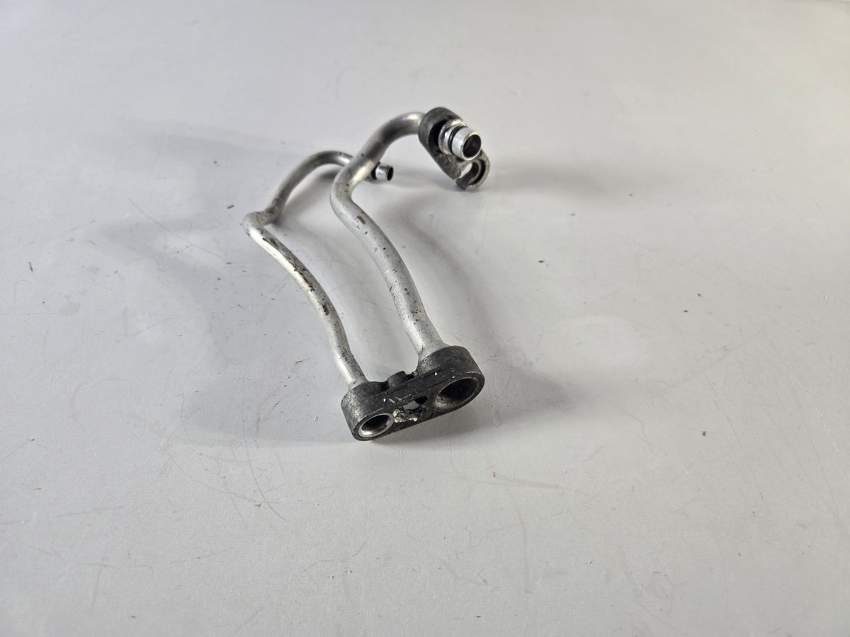 2014 2024 Infiniti Q Q50 Q60 AC Condenser To Tank Pipe Tube OEM 924464GB0A