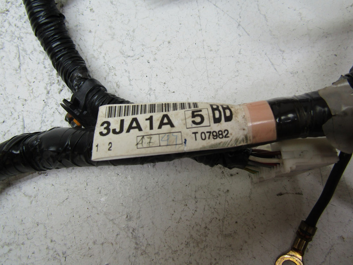 2016 Infiniti Qx60 rear trunk lift gate hatch wire wiring harness 24051-3JA1A