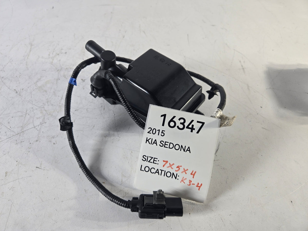 2015 2018 Kia Sedona Fuel Vapour Canister Filter Box W Wire Harness 31453A9500