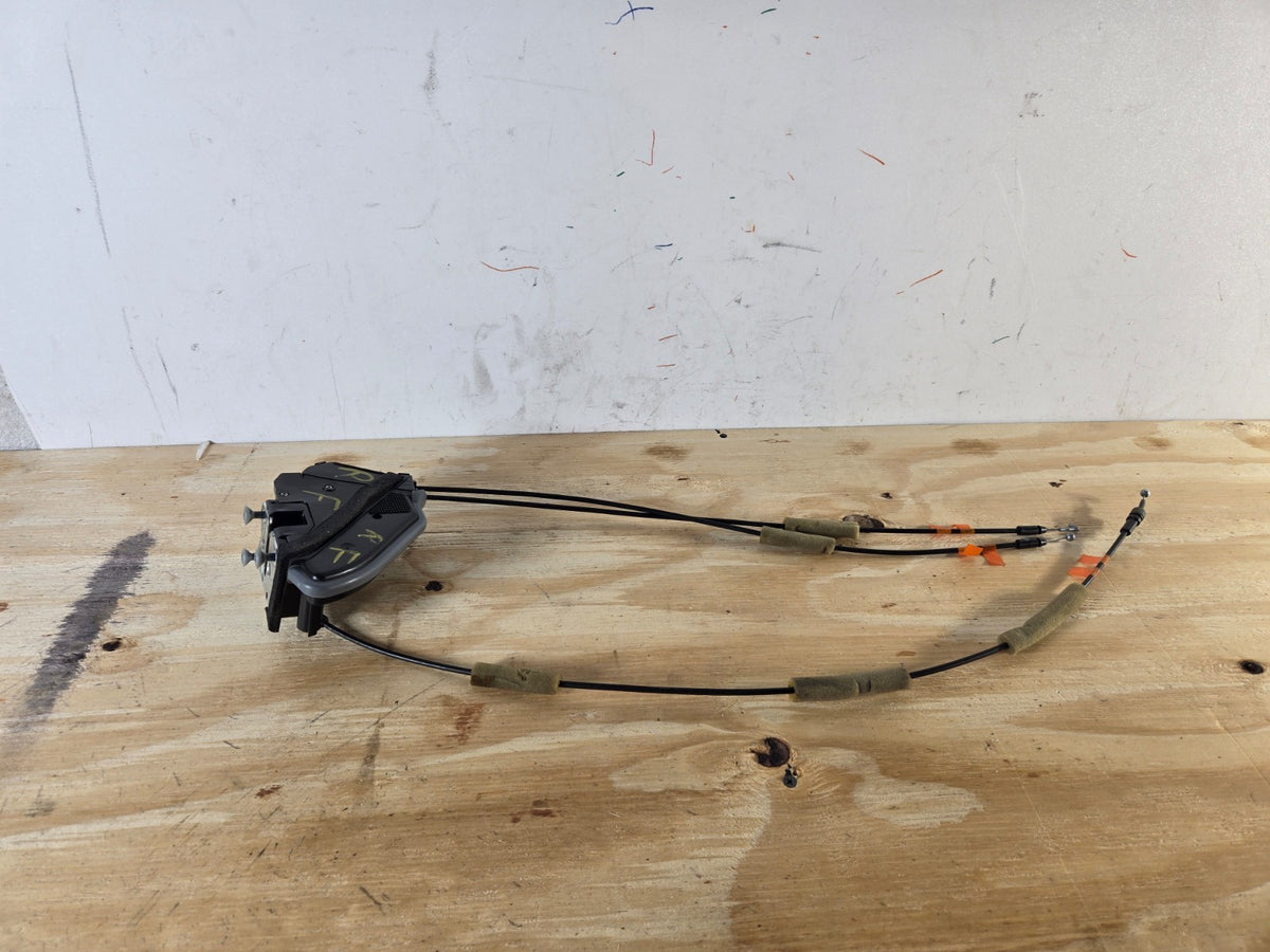 2013-2019 Nissan Sentra Right Front Door Lock Actuator Cables 805009AN0A OEM 302