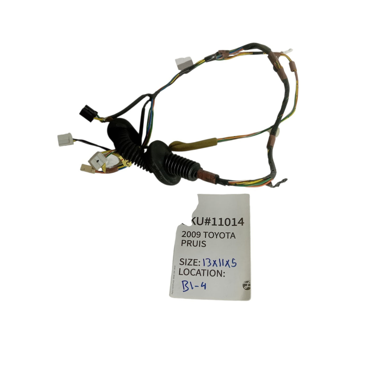 2004-2009 Toyota Prius Rear Door Wiring Harness OEM 1014