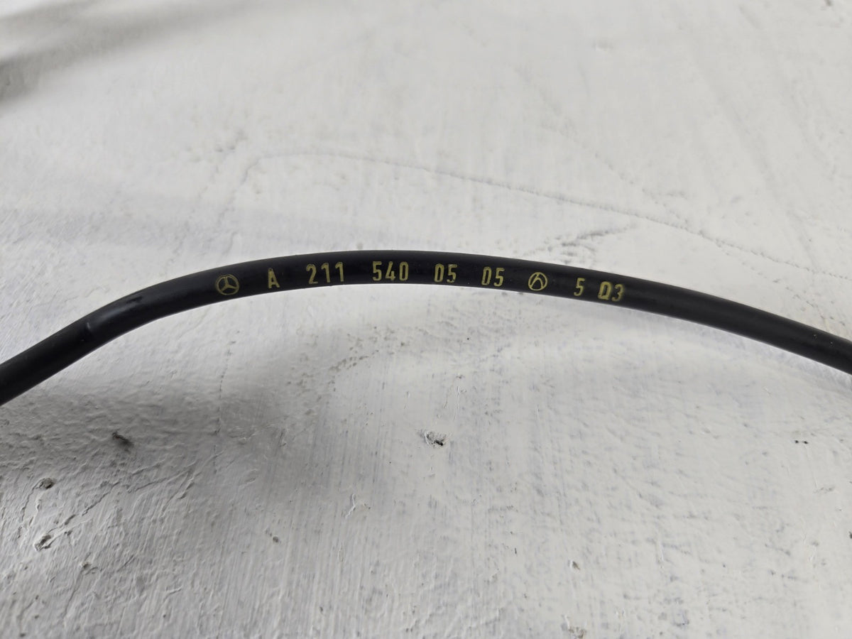 2003 2009 Mercedes Benz E500 Right Passenger Rear Wheel Wear Indicator Harness