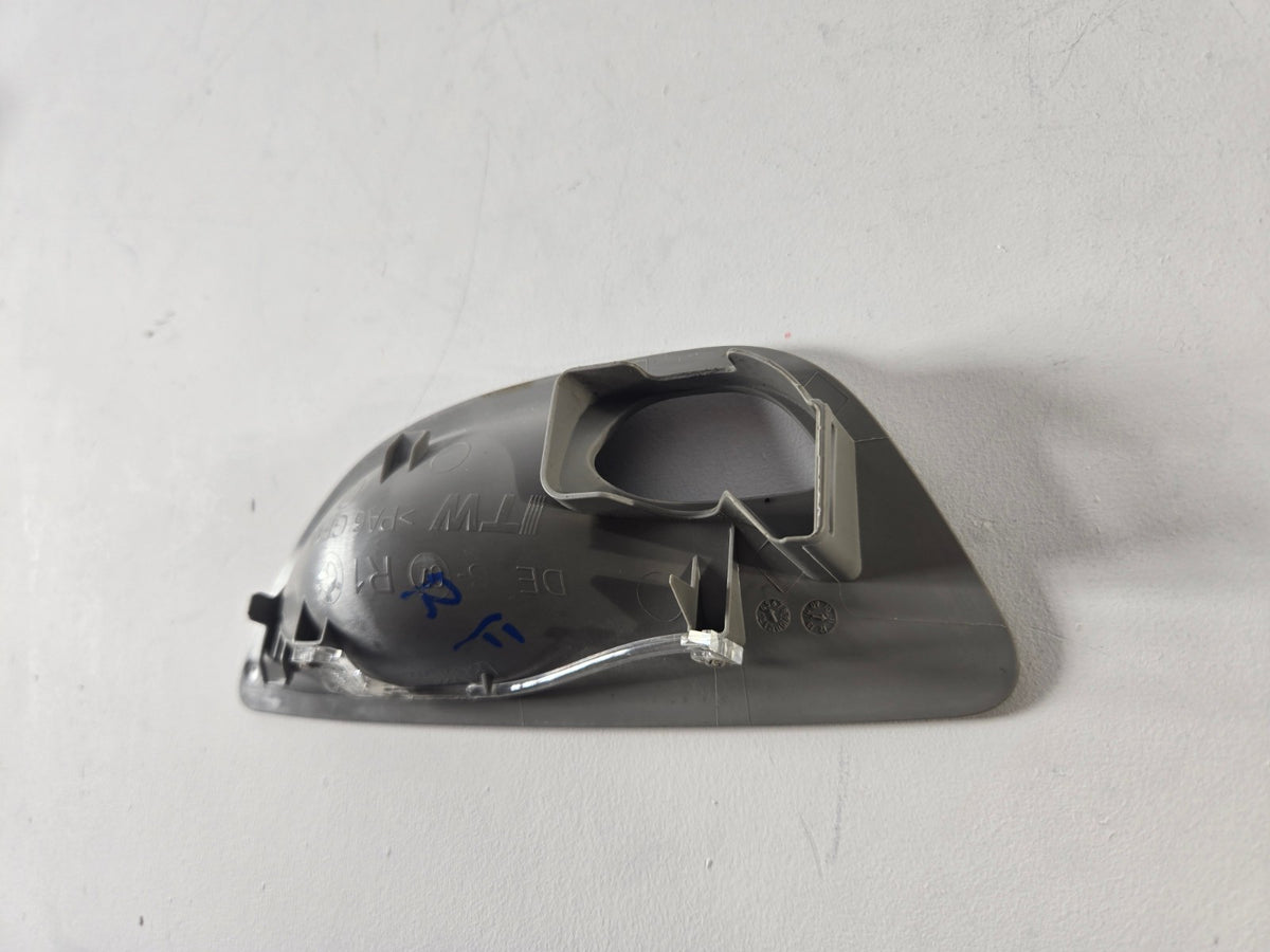2010 2016 BMW 528i 535d 550i Right Passenger Front Door Inner Handle Bezel Trim
