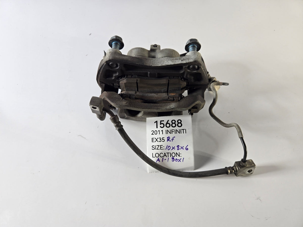 2008 2017 Infiniti EX35 QX50 QX70 Right Passenger Front Wheel Brake Caliper OEM