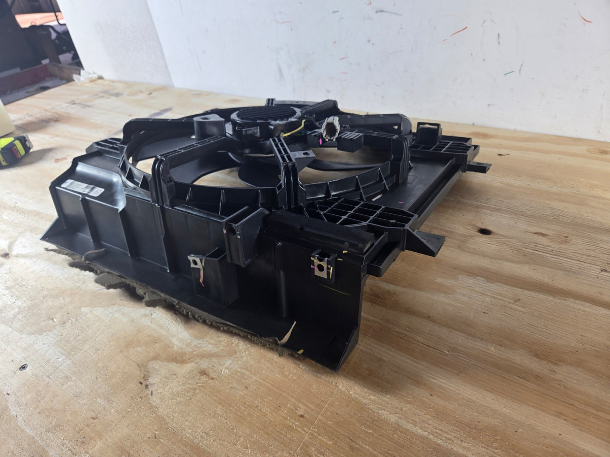 2013-2019 Nissan Sentra 1.8L Radiator Fan Motor Shroud 21481-9AP0A OEM 15328