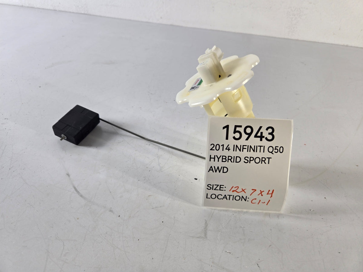 2012 2015 Infiniti M35H Q50 Q70 Fuel Gas Tank Gauge Sending Unit OEM 250601MG0A