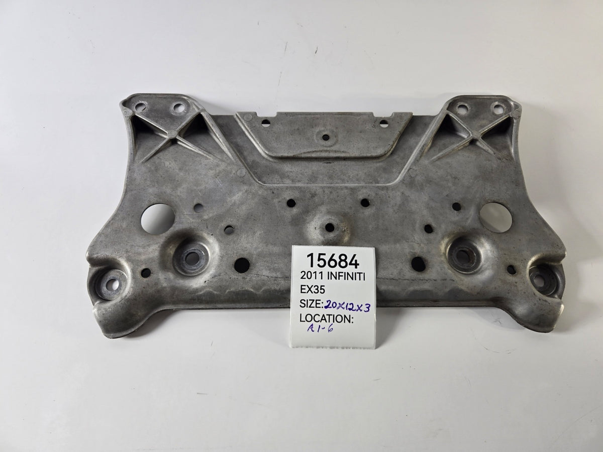2007 2011 Infiniti EX EX35 G 25 35 37 Front Suspension Crossmember Subframe OEM