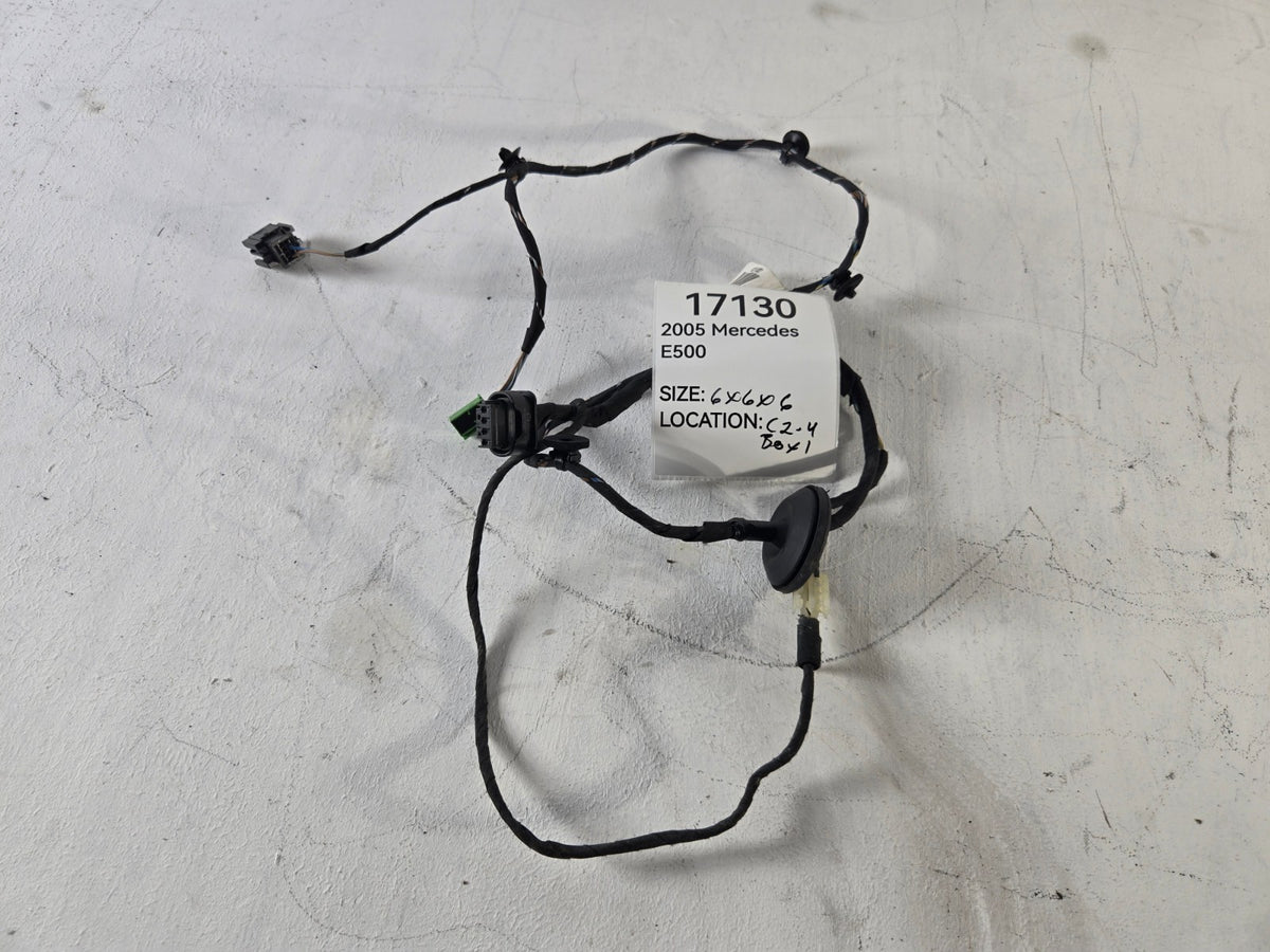 2003 2006 Mercedes Benz E500 Right Passenger Front Door Wire Wiring Harness OEM