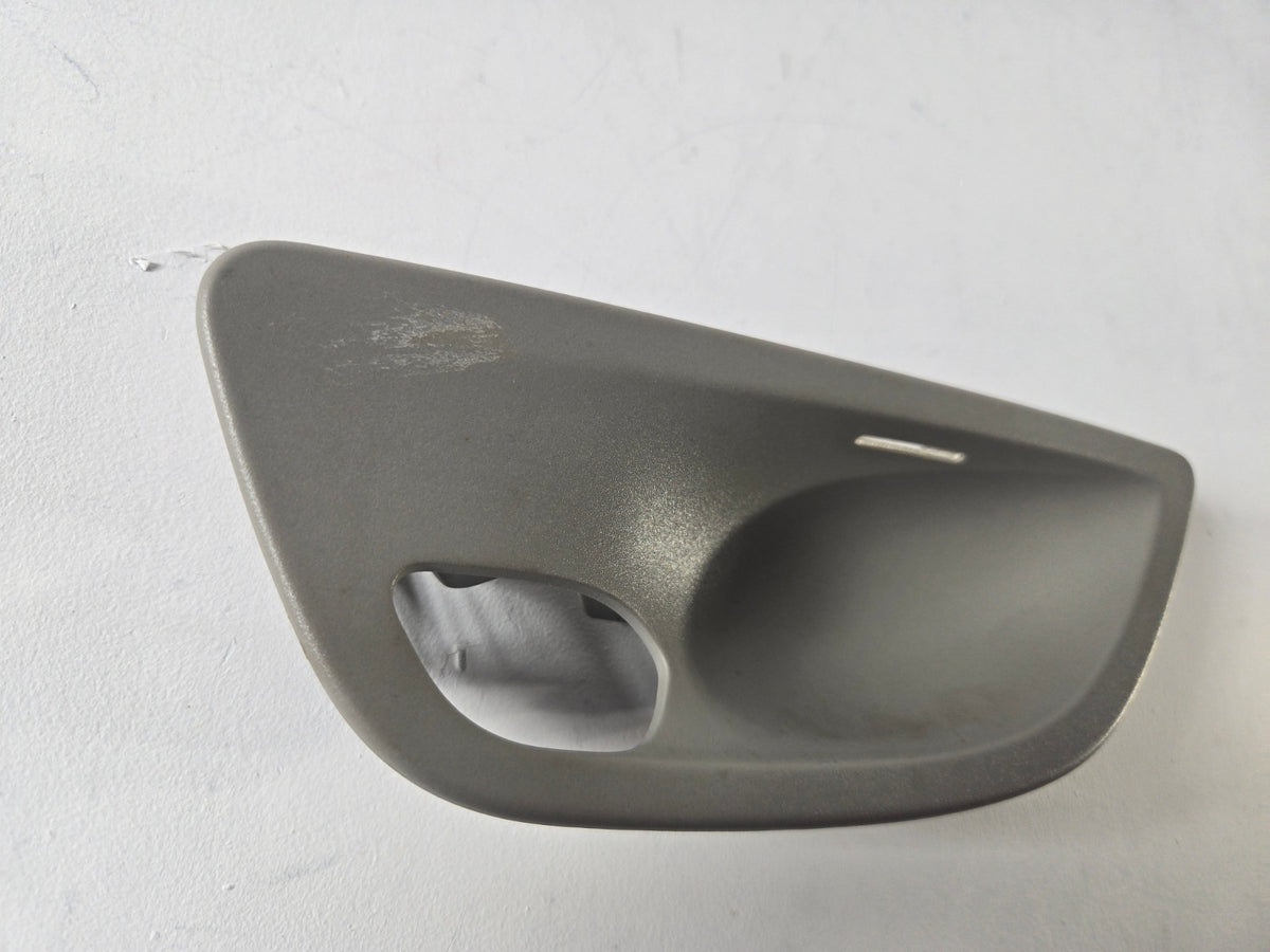 2010 2016 BMW 528i 535d 550i Left Driver Rear Door Inner Handle Bezel Trim OEM
