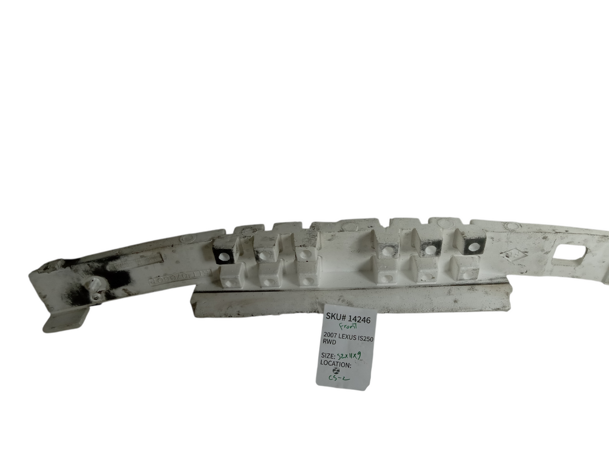 Fits 2007-2008 Lexus IS250 Front Bumper Impact Energy Absorber OEM 14246