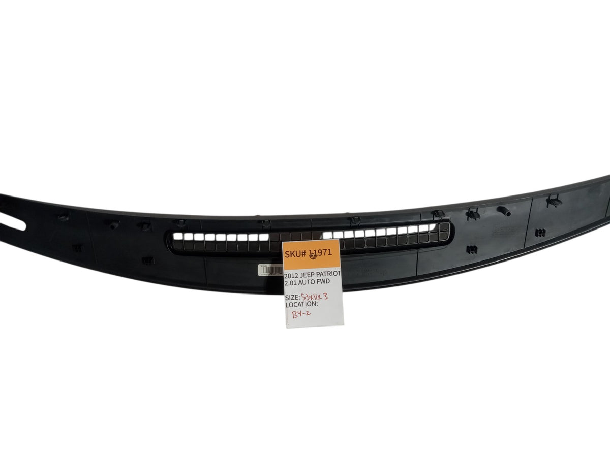 2012-2015 Jeep Patriot Interior Dash Instrument Panel Cover 1HM51XDVAE OEM 11971