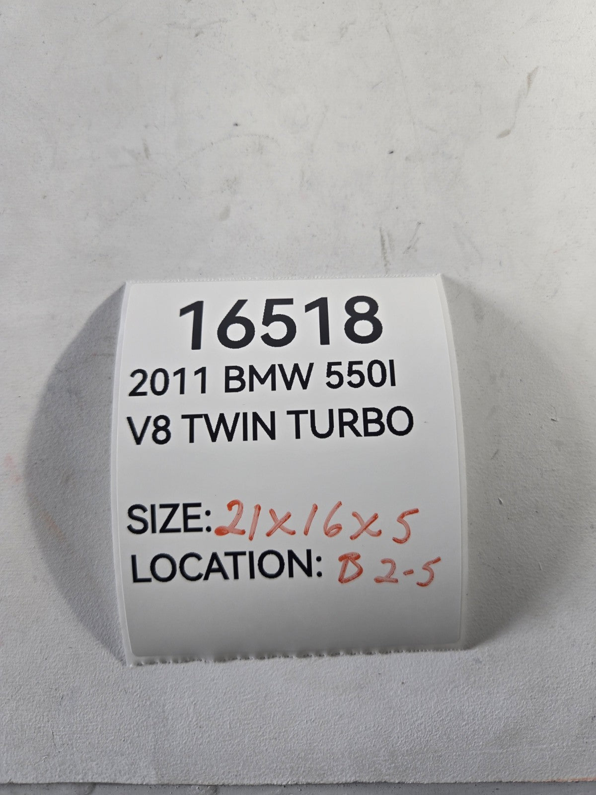 2010 2016 BMW 528i 535d 550i Right Passenger Side Dash Instrument Knee Panel OEM