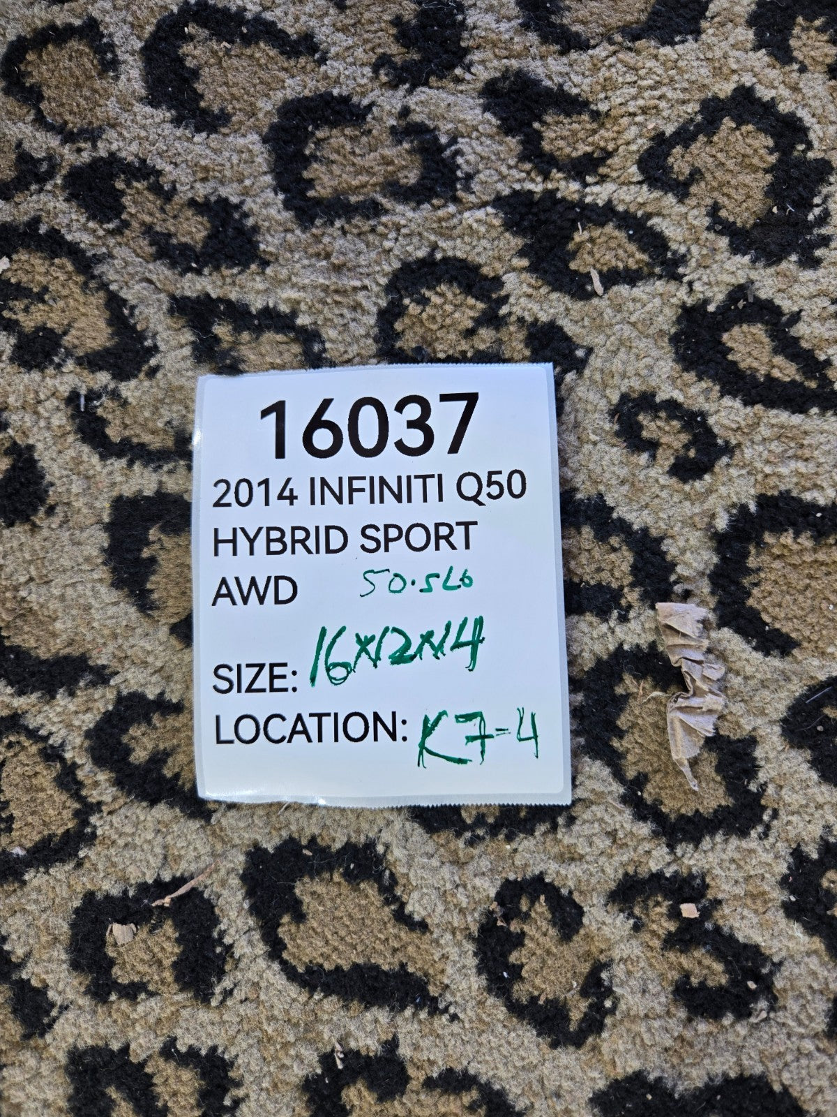 2014 2024 Infiniti Q50 Q60 AWD 4x4 Front Transfer Case OEM 331004GA0A x