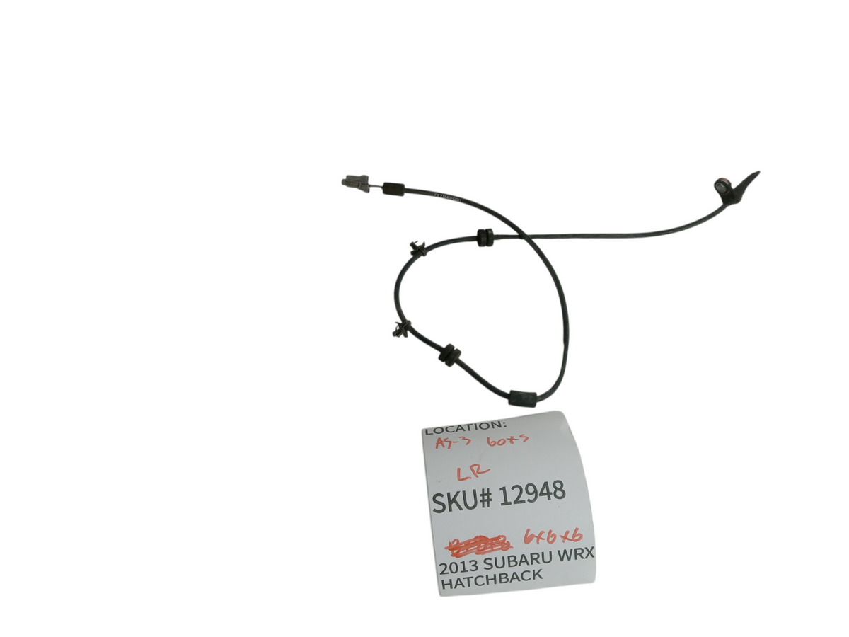 2011-2014 Subaru Impreza Left Rear Wheel ABS Speed Sensor 27540FG041 OEM 12948