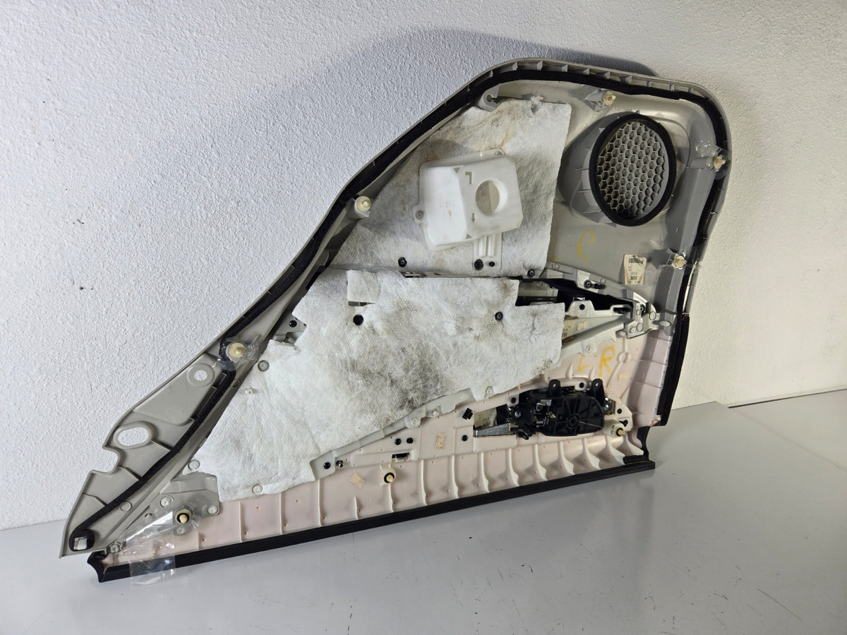 2014 2017 Infiniti Q50 Left Driver Side Rear Door Trim Panel Cover Inner OEM