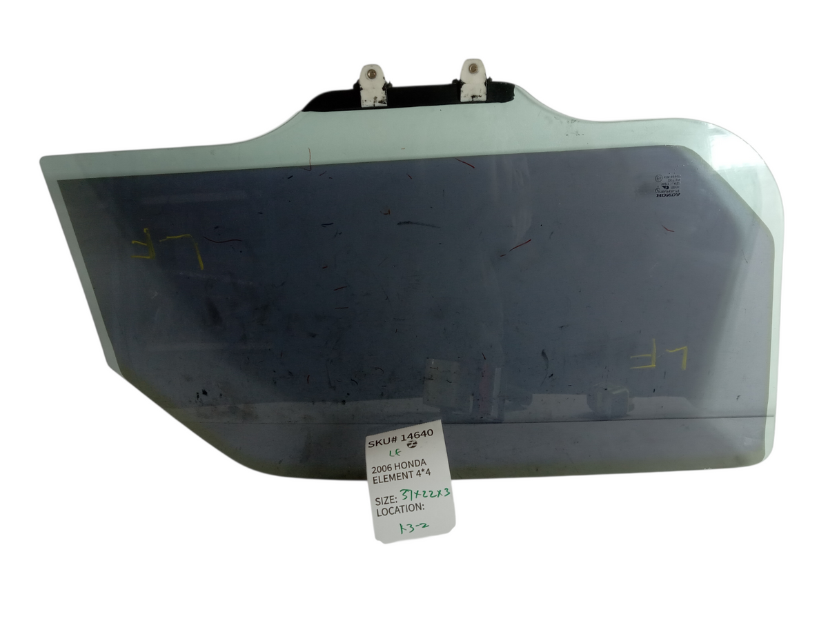 2003 2011 Honda Element Left Front Door Window Glass OEM 73350SCVA00