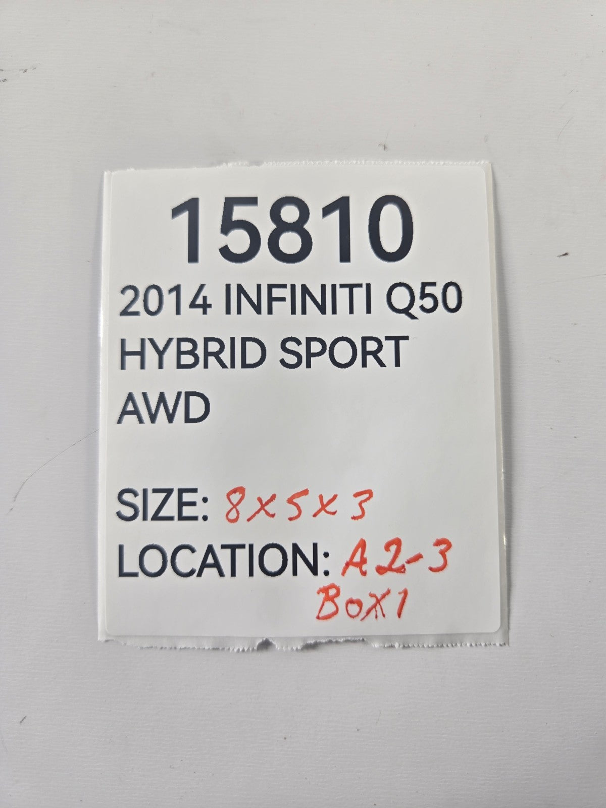 2014 2016 Infiniti Q50 Hybrid HVAC Air Conditioner Control Amplifier Module OEM