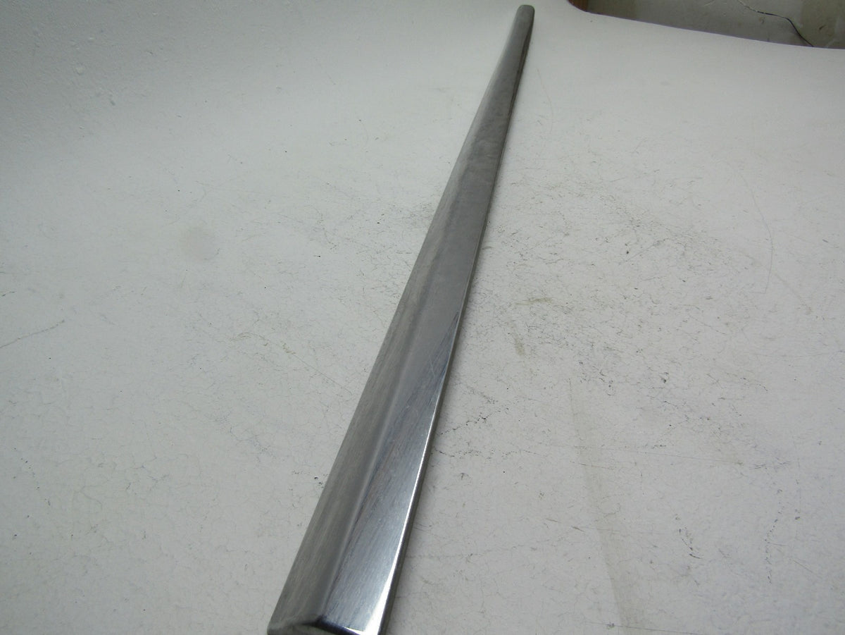 2020 Infiniti Qx60 Right passenger front door chrome trim belt molding lower OEM