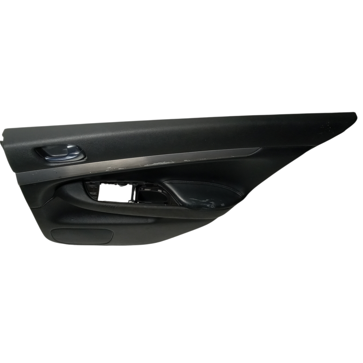 2011 2012 Infiniti G25 Right Rear Door Inner Trim Panel W Opener Handle OEM 0693