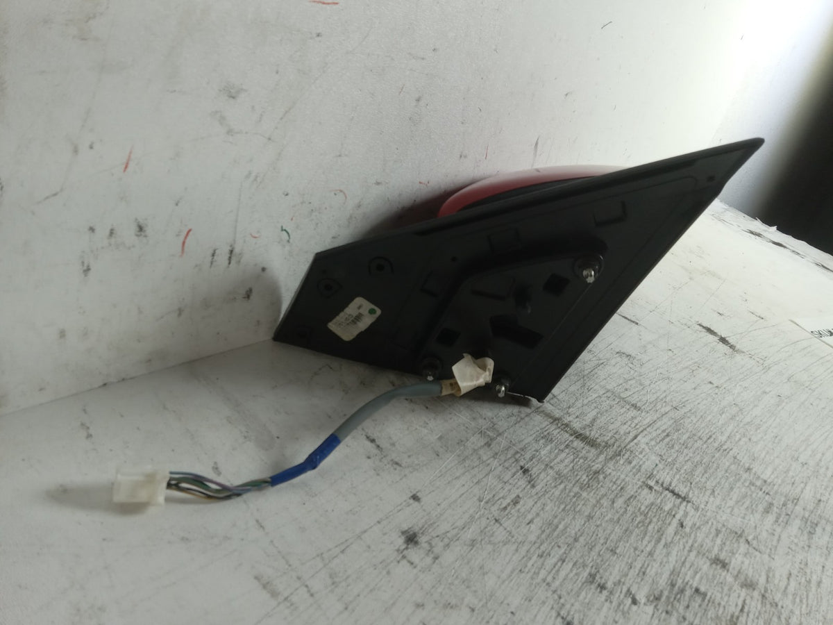 2013-2015 Nissan Sentra Right Front Door Side Rear View Mirror Heated OEM 15233
