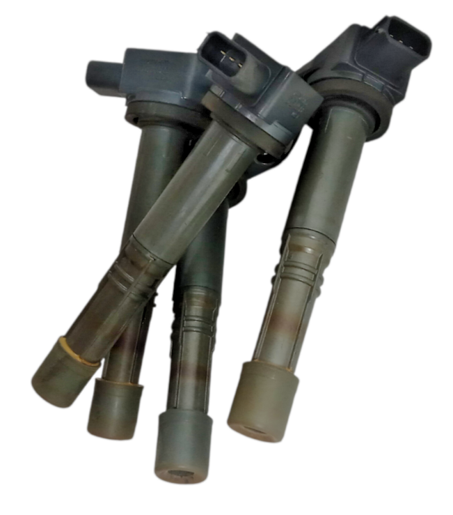 2003 2011 Honda Element 2.4L Ignition Coil Set 4 PCS OEM 30520RRAS01