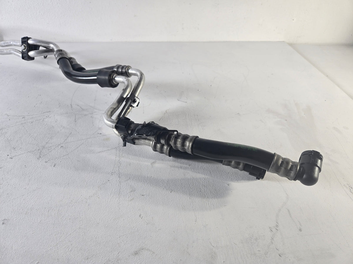 2010 2015 BMW 5 Series 550i GT Transmission Oil Cooling Hose Line Pipe OEM
