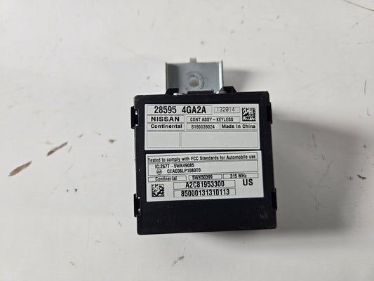 2014 2015 Infiniti Q50 Hybrid Keyless Entry Control Module Unit OEM 285954GA2A