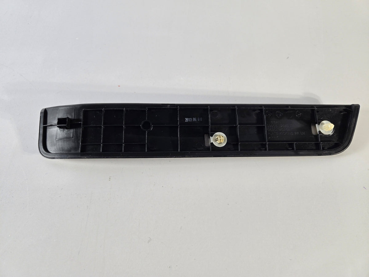 2014 2024 Infiniti Q Q50 Left Driver Side Rear Door Sill Scuff Plate Trim OEM