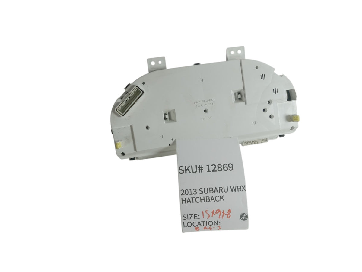 2011-2014 Subaru Impreza Speedometer Gauge Cluster OEM 12869