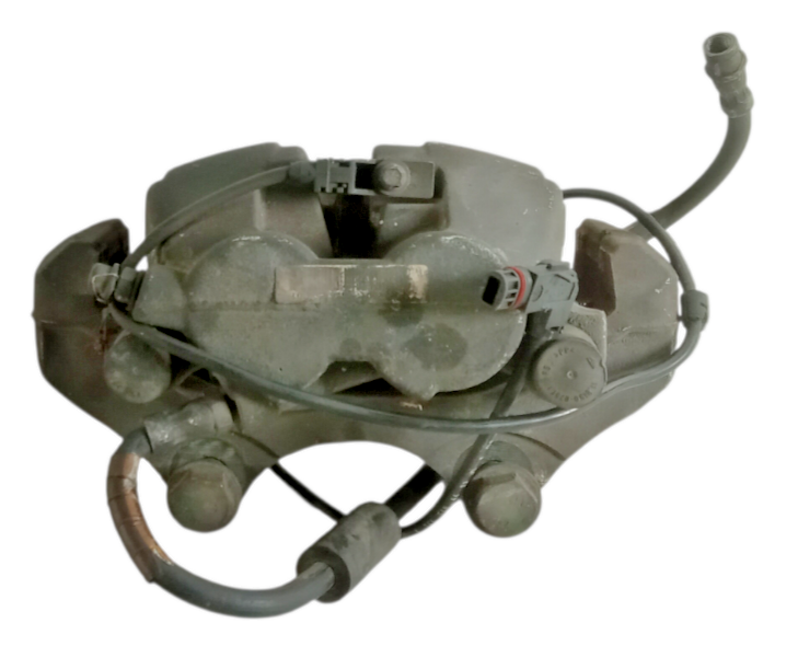 2008-2014 Mercedes-Benz GL450 Right Front Wheel Brake Caliper OEM 12428