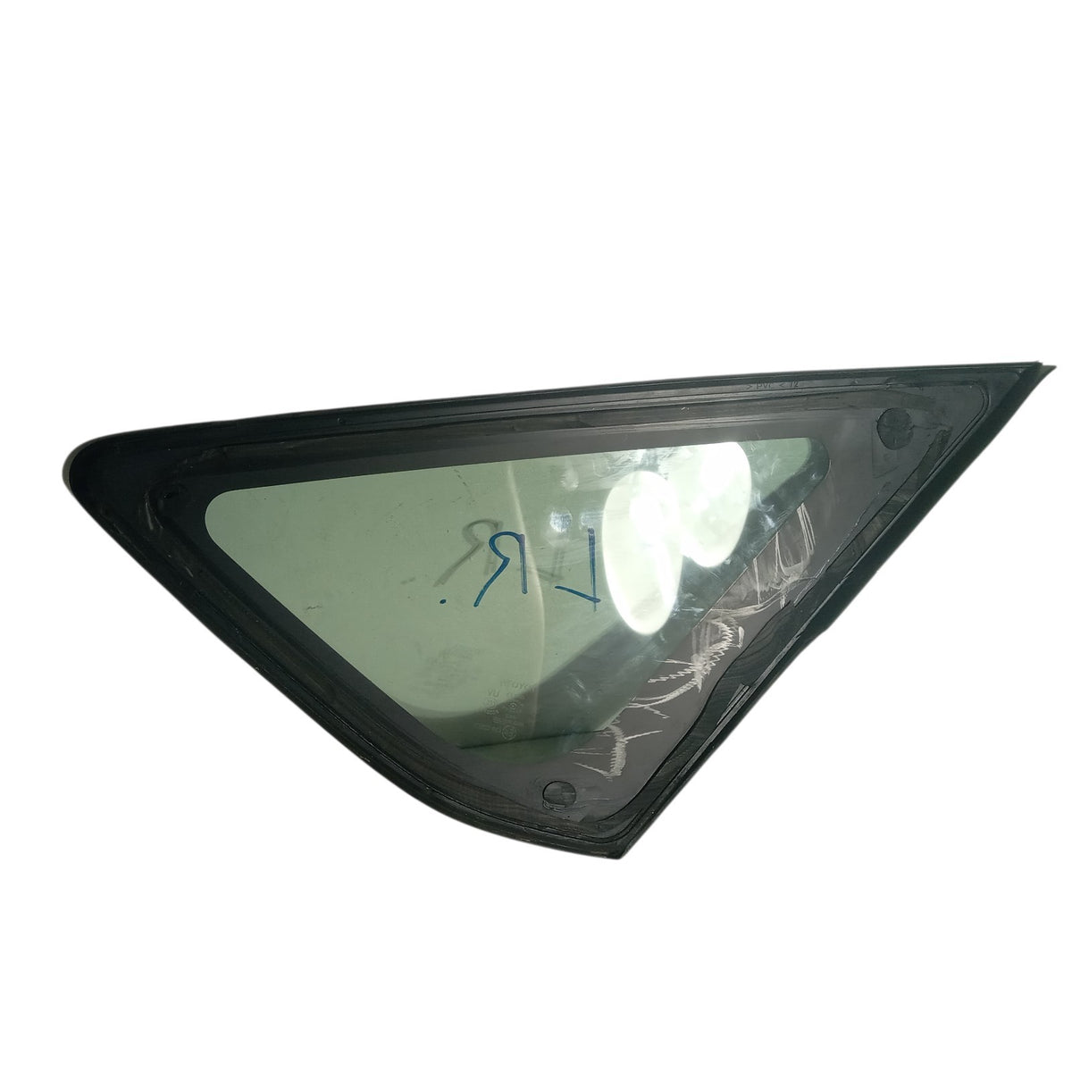 2004-2009 Toyota Prius Left Rear Door Quarter Glass Window LH Side OEM 10967