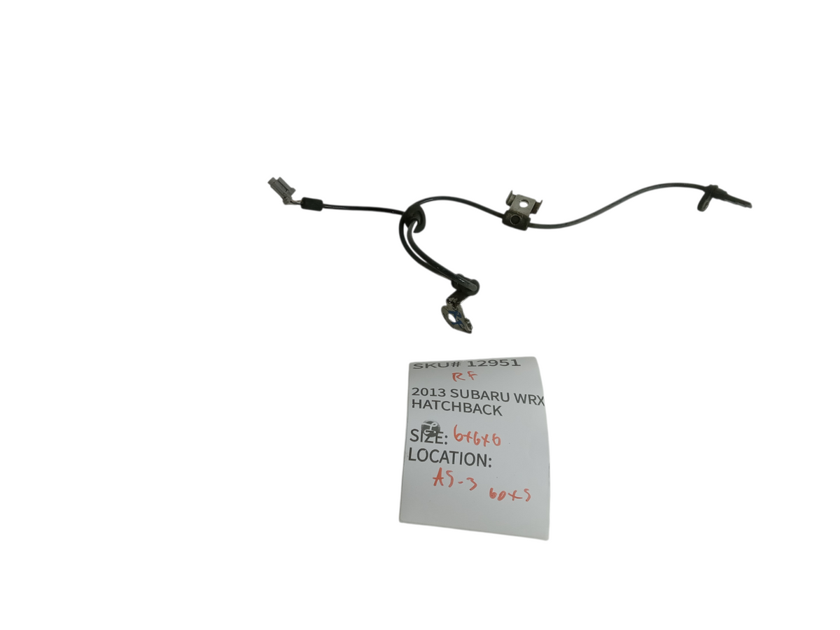 2011-2014 Subaru Impreza Right Front Wheel Speed Sensor OEM 12951