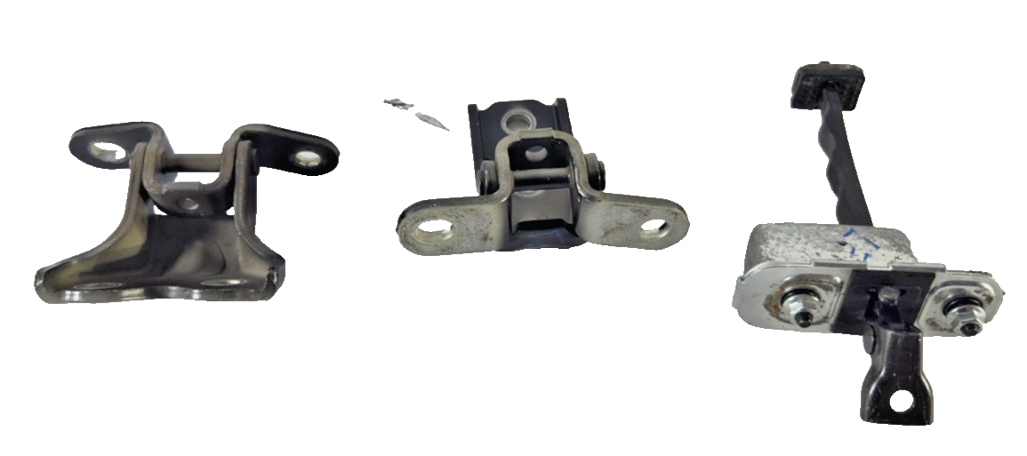 2015 2021 Kia Sedona Left Driver Front Door Upper Lower Hinge Hinges OEM