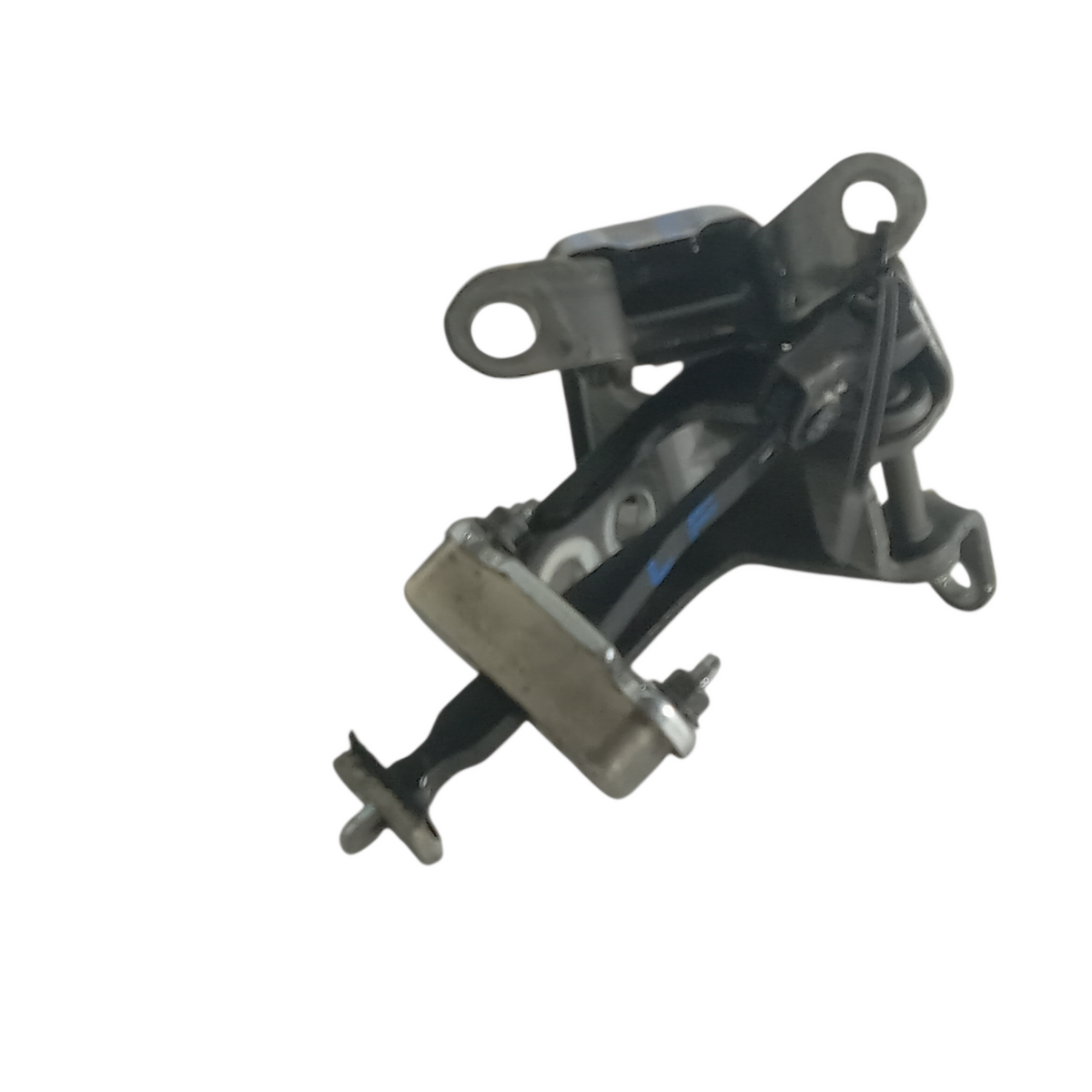 2011-2012 Infiniti G25 Left Front Door Upper Lower Hinge Hinges Checker OEM 0556