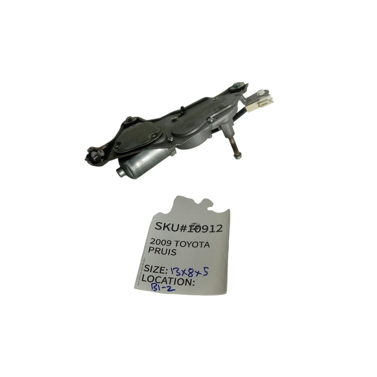 2004-2009 Toyota Prius Windshield Wiper Motor 85130-47010 OEM 10912