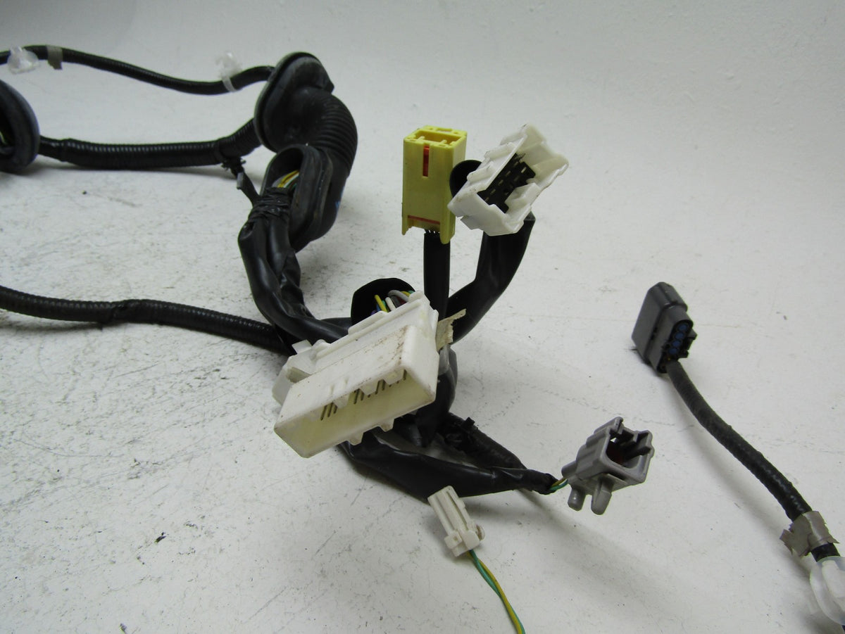 2015 Infiniti Qx60 right passenger front door wire wiring harness 24124-3ja1a