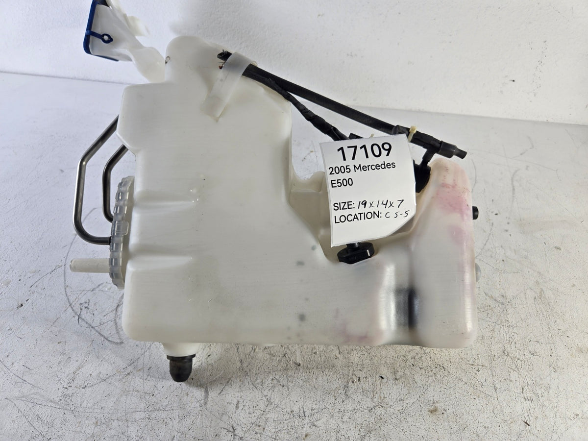 2003 2009 Mercedes Benz E500 Windshield Wiper Washer Reservoir OEM 2118600160