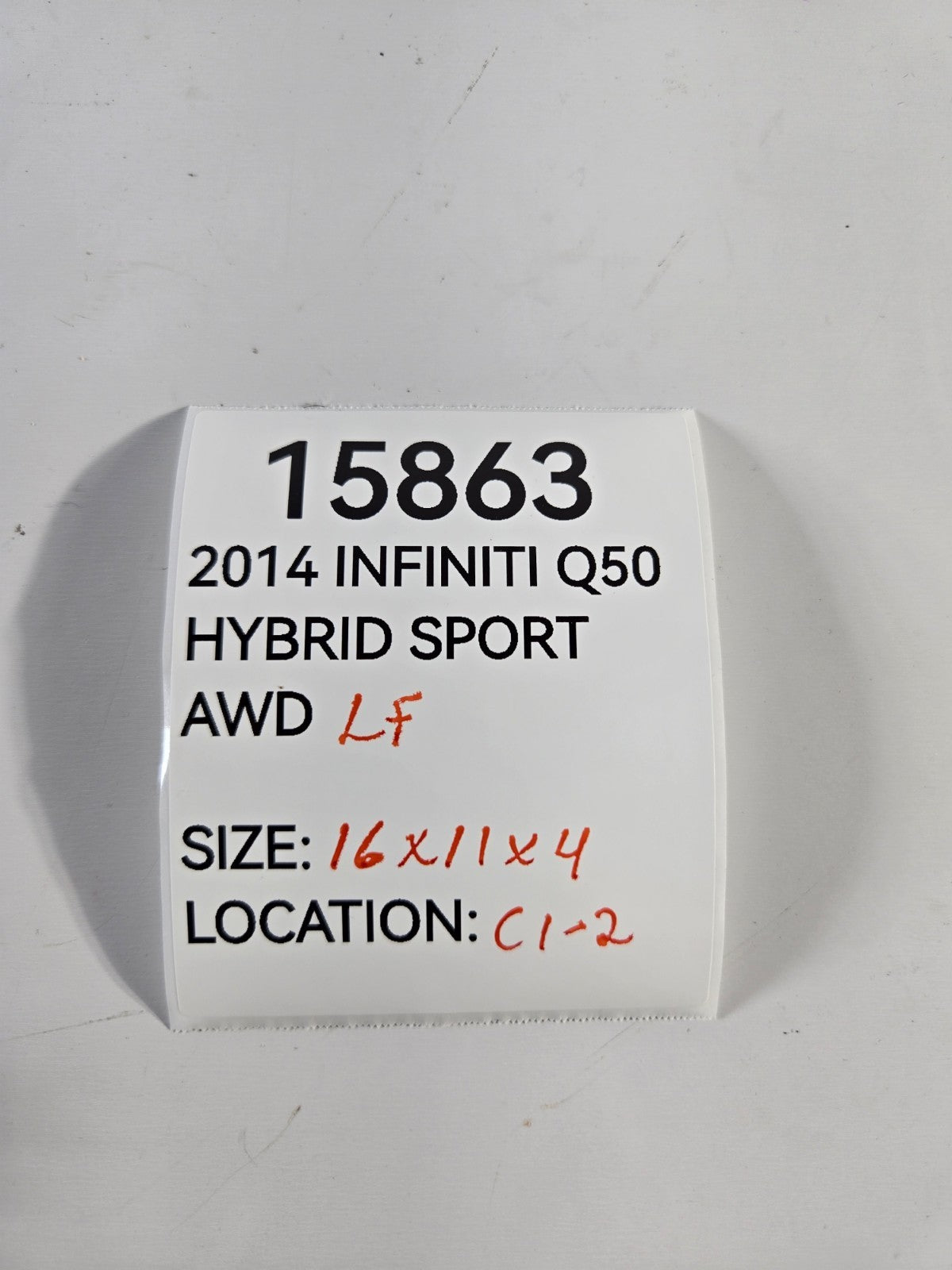 2014 2020 Infiniti Q50 Left Driver Front Dash Side Kick Panel Trim Cover OEM