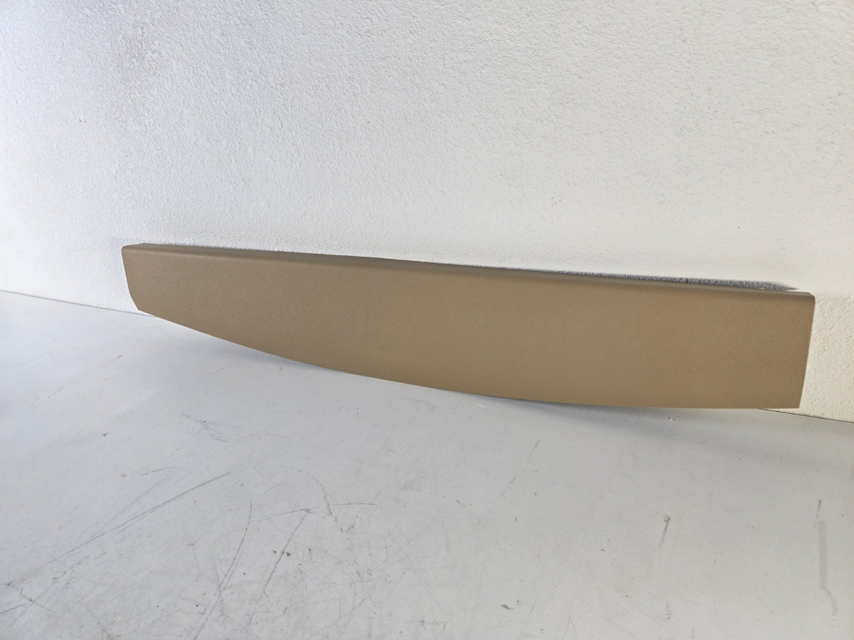 2015 2021 Kia Sedona Rear Trunk Tail Gate Lift Gate Upper Inner Trim OEM Beige