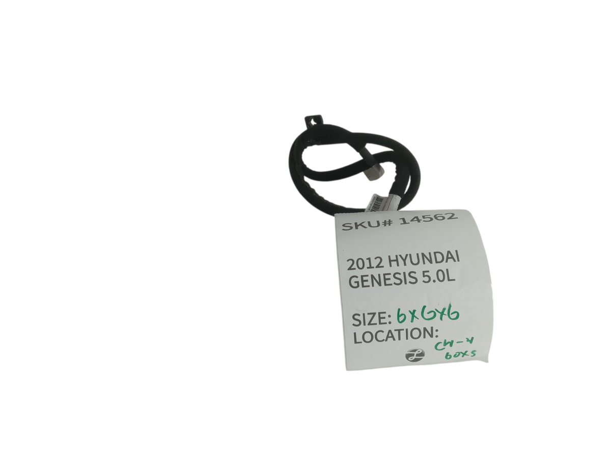 2012-2014 Hyundai Genesis Front AV Monitor Wire Wiring Harness Cable OEM 14562