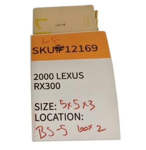 1999 2003 Lexus RX RX300 Dash Junction Fuse Electrical Relay Cluster OEM 12169