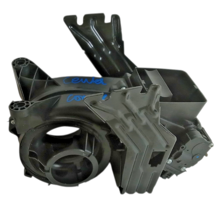 2008-2012 Mercedes-Benz GL450 Rear A/C Heater Blower Motor Housing OEM 12654
