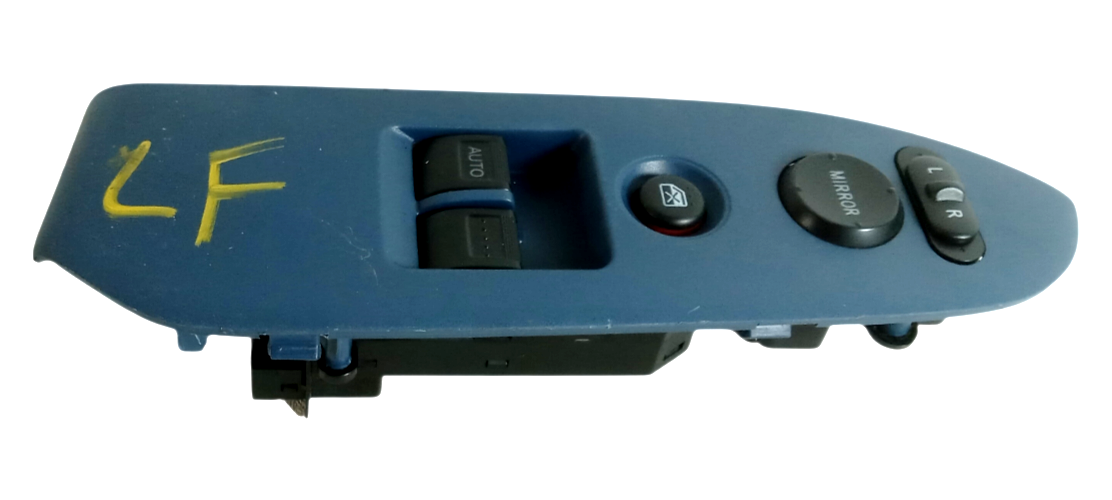 2003 2006 Honda Element Left Front Door Master Window Switch Blue OEM 14653