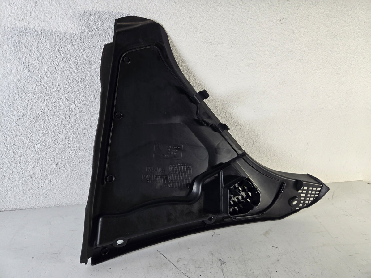 2010 2016 BMW 528i 535d 550i Right Passenger Front Windshield Cowl Panel Cover